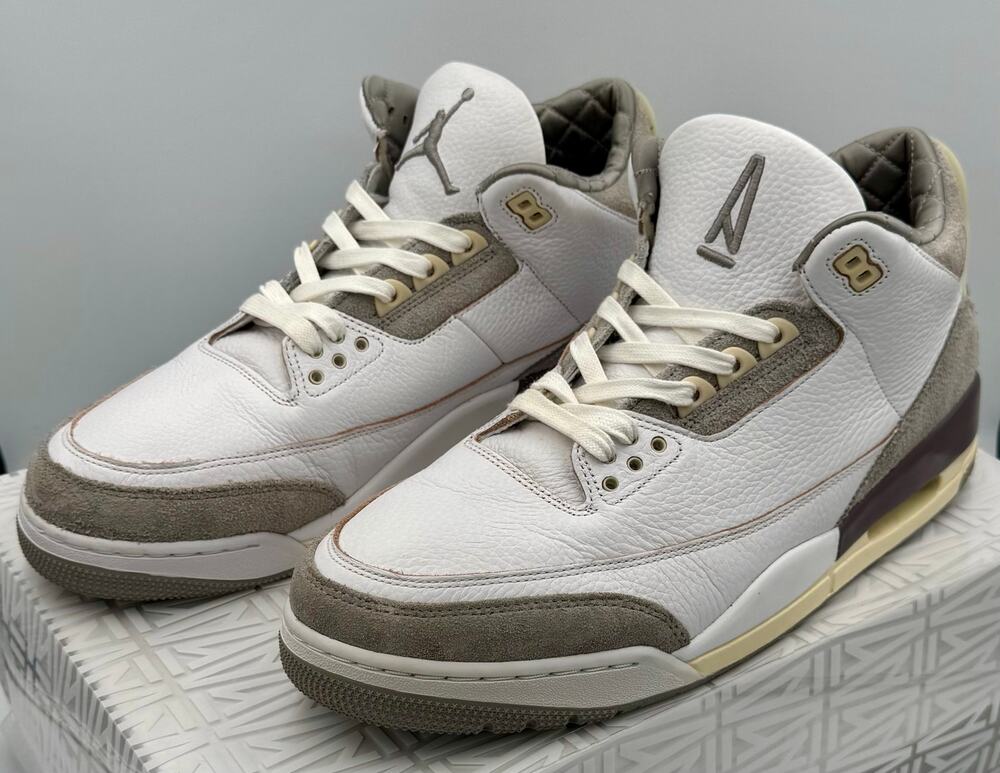 A Ma Maniere x Air Jordan 3 VNDS Size 14W/12.5M DH3434 110 # 379